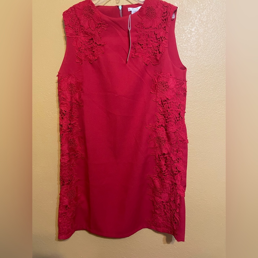 Red little dress—-NWT